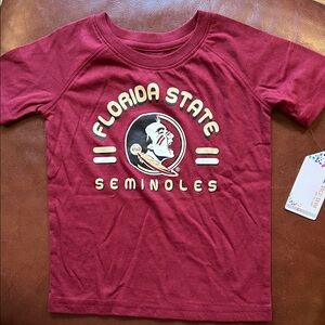 NWT Colosseum Florida State University Seminoles Youth T-Shirt